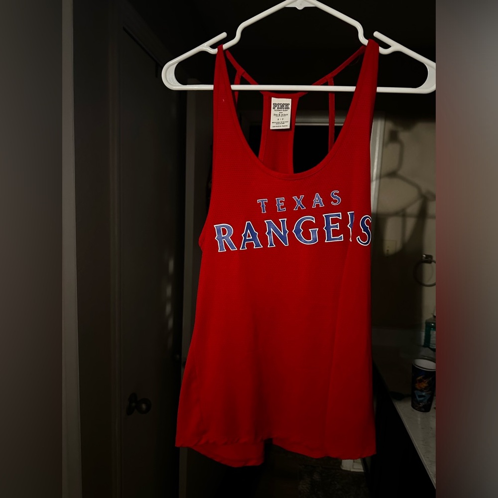 Vs Pink Texas Rangers